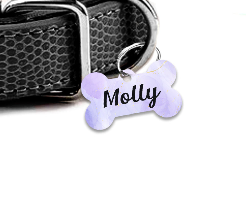 Pet ID Tag | The Periwinkle Marble